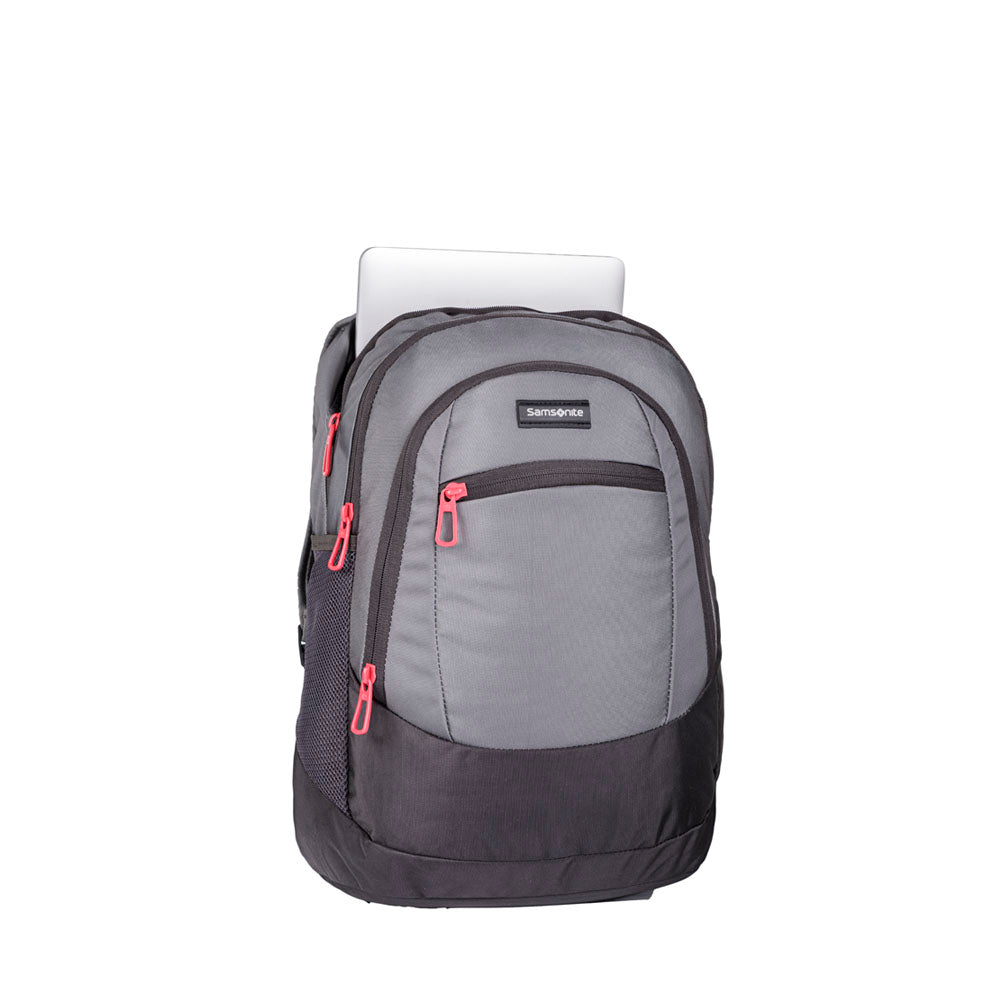 Mochila Plasma Cinza