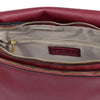 Cartera Sphinx Round Shoulder Bag M Dark Bordeaux
