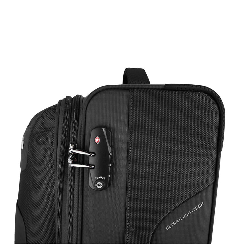 Maleta Blanda Glide Spinner 055 Negro Cabina