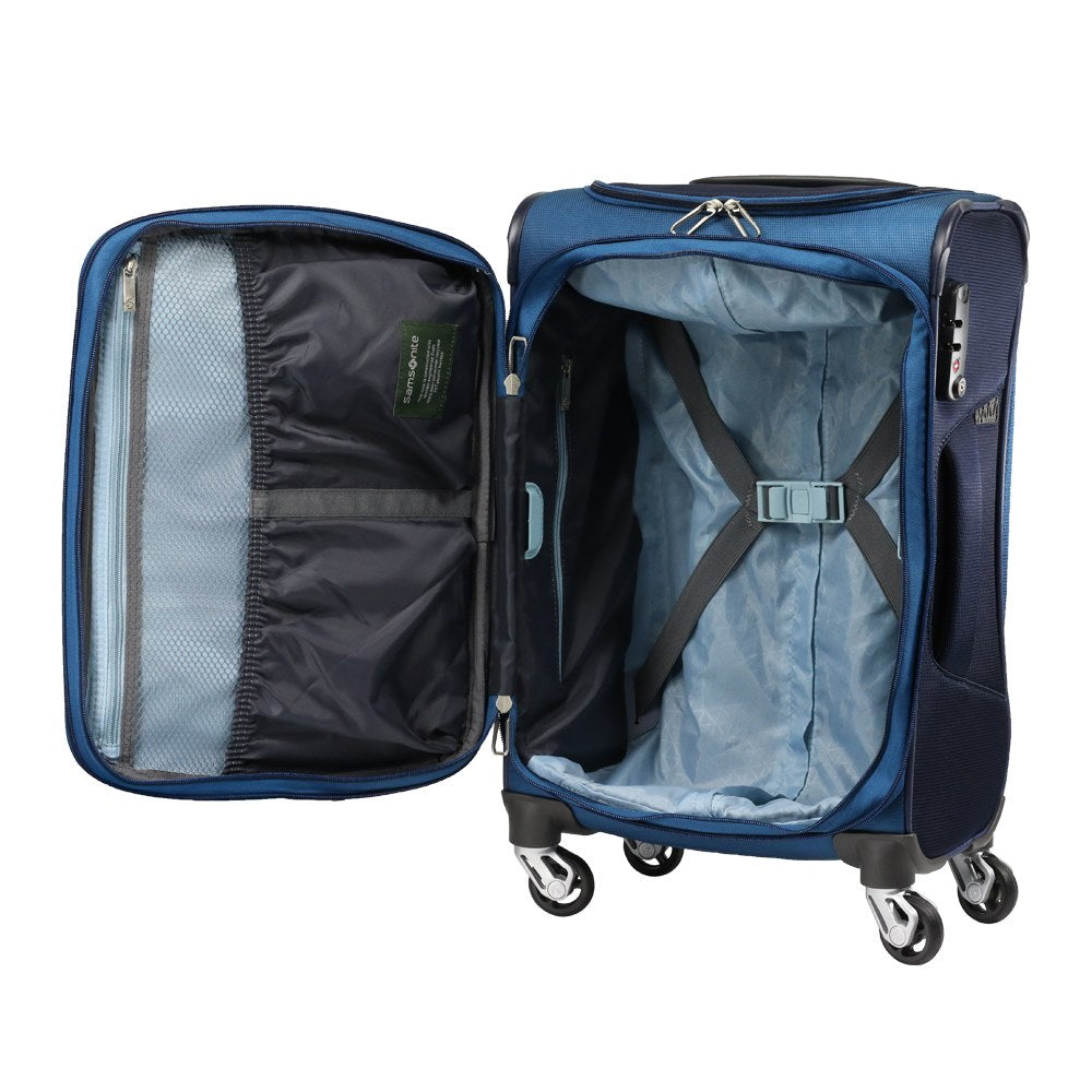 Maleta Eco-Lite True Cabin Size Exp Tsa Pacbl/Navy Cabina 41,9 Lts