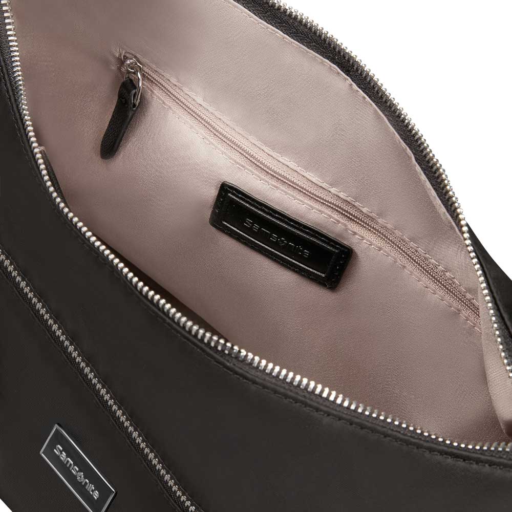 Cartera Karissa Hobo Bag M Black Mediana 2,36 Lts