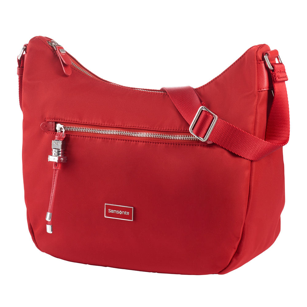 Cartera Karissa Hobo Bag M Formula Red Mediana 2,36 Lts