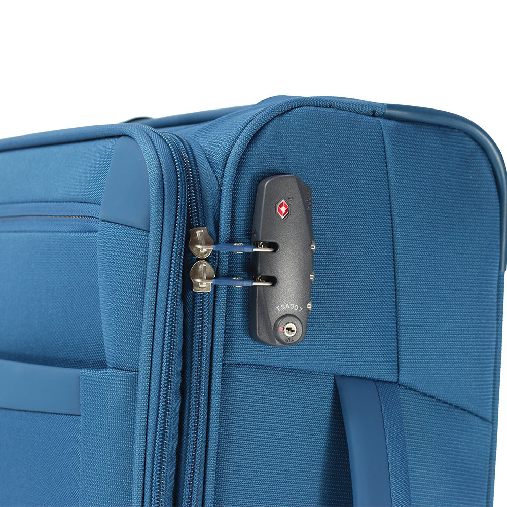  Maleta Suave Shield SPINNER 55/20 EXP Cabina Lyons Blue 
