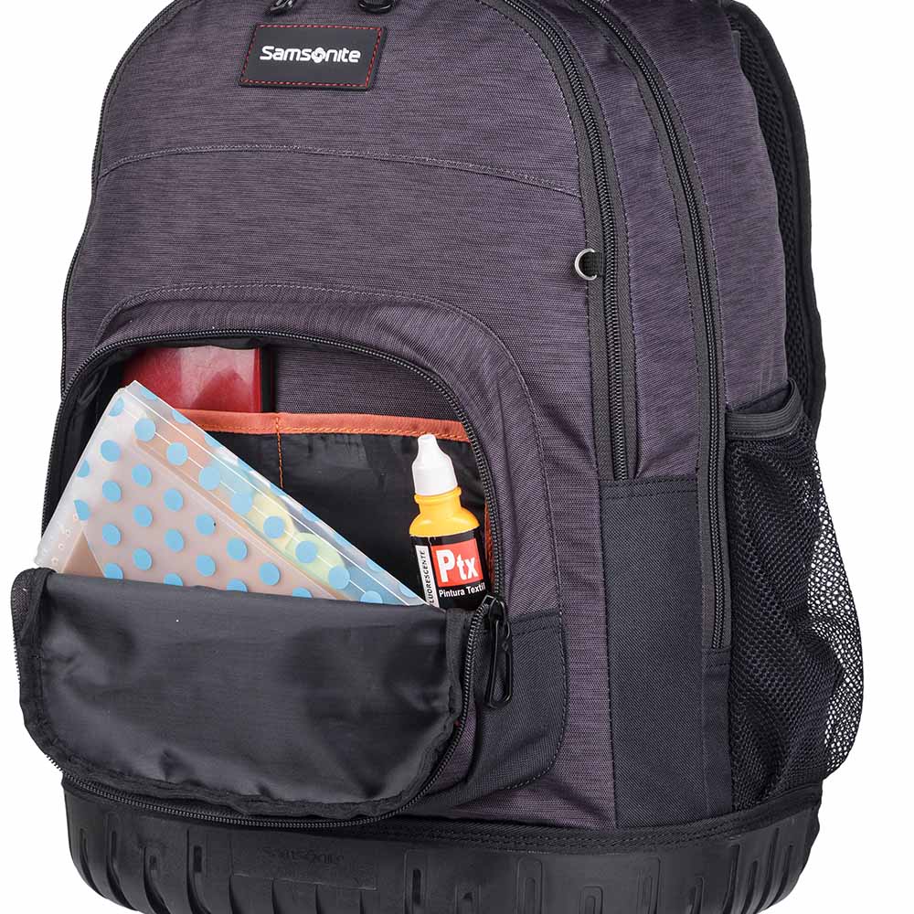  Mochila JAVA BLACK MEL. 