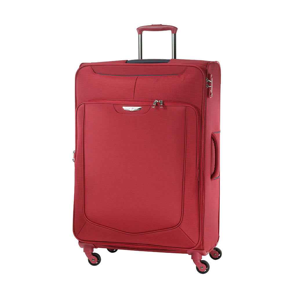  Maleta Suave Emperor Spinner 28 Exp Grande Rojo 