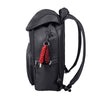  Mochila She's Back Backpack + Flap Mediana Black 