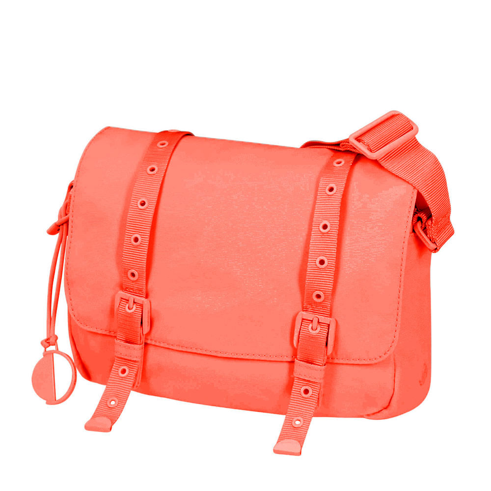 Cartera Ladies Handbags Skyler 2.0 Messenger Coral Cabina 0,5 Lts