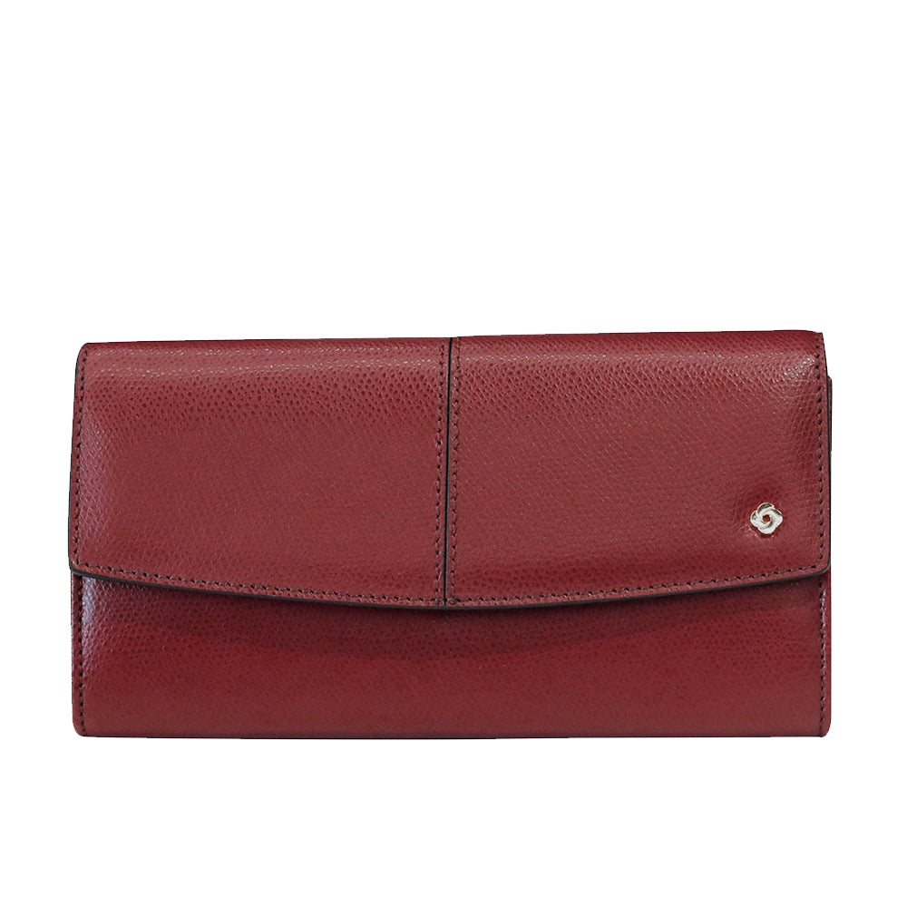 Billetera My Chain Slg 336 - L W 12Cc+1W+2Z C Dark Bordeaux