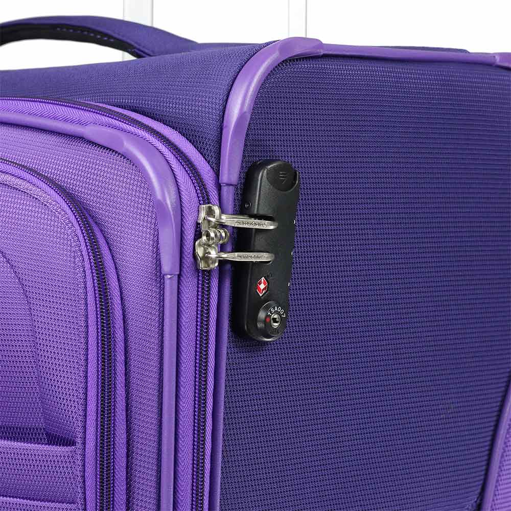 Maleta Eco-Lite True Cabin Size Exp Tsa Ultraviol. Cabina 41,9 Lts