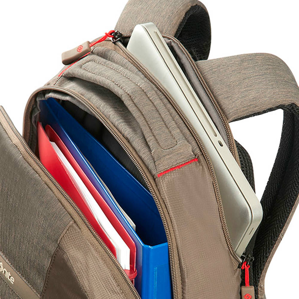 Mochila Rewind Laptop Backpack M Gris Pardo
