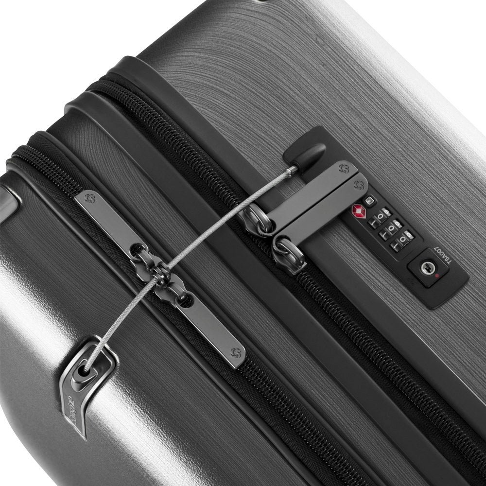 Maleta Evoa Sp Rolling Tote Brushed Black Cabina 29 Lts