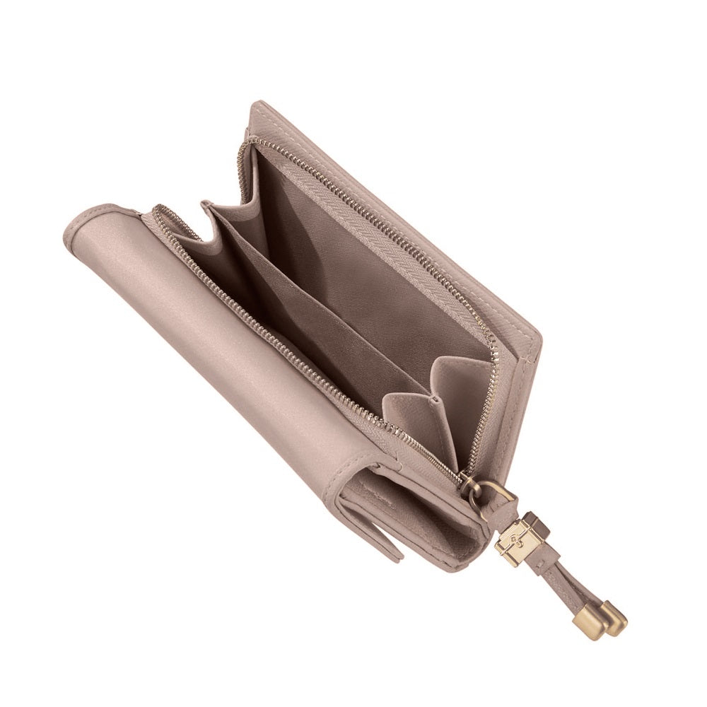 Billetera Karissa Slg 303 - L W 12Cc+Zip Ext M Rose