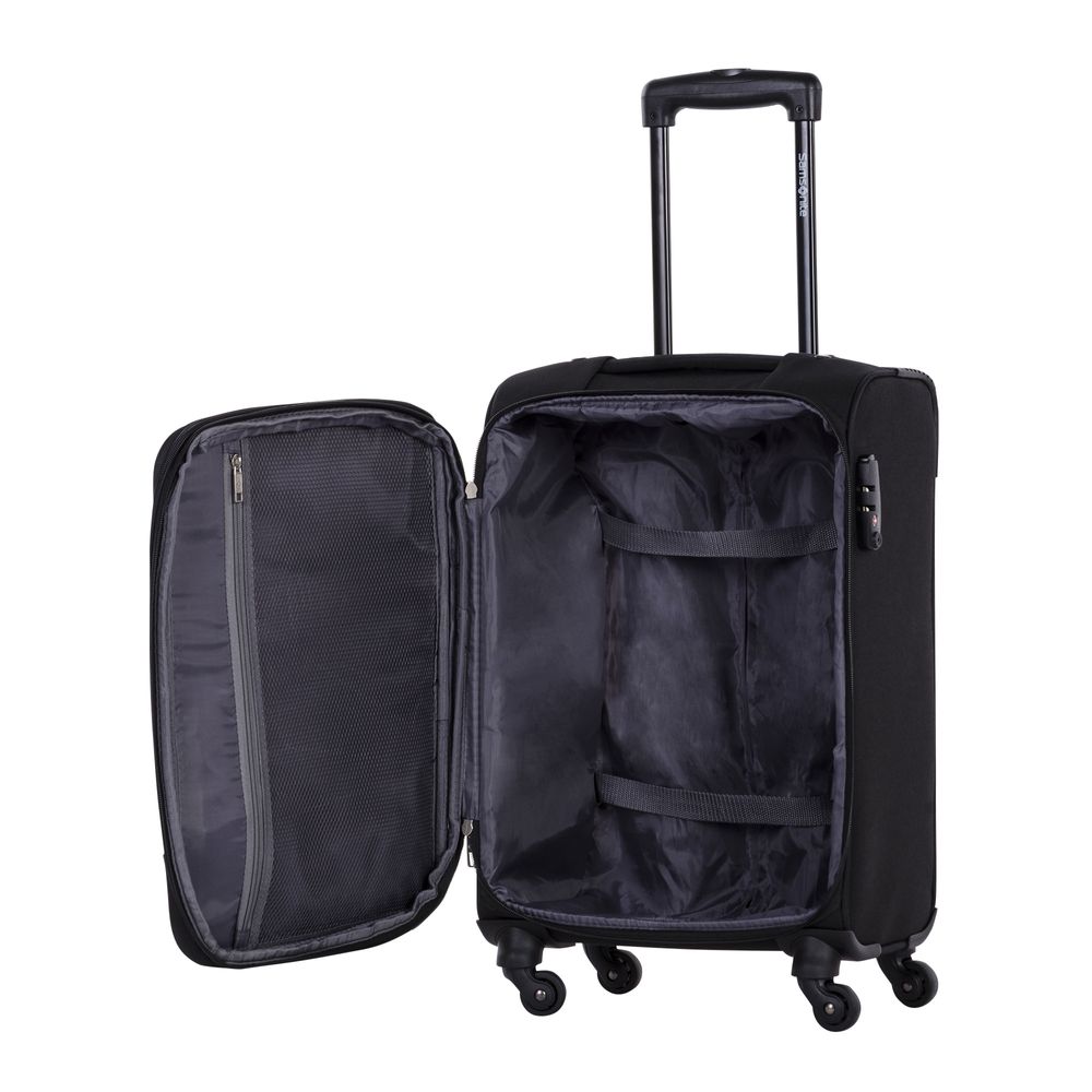 Maleta Bahia BAHIA SPINNER 20" EXP Negro Cabina
