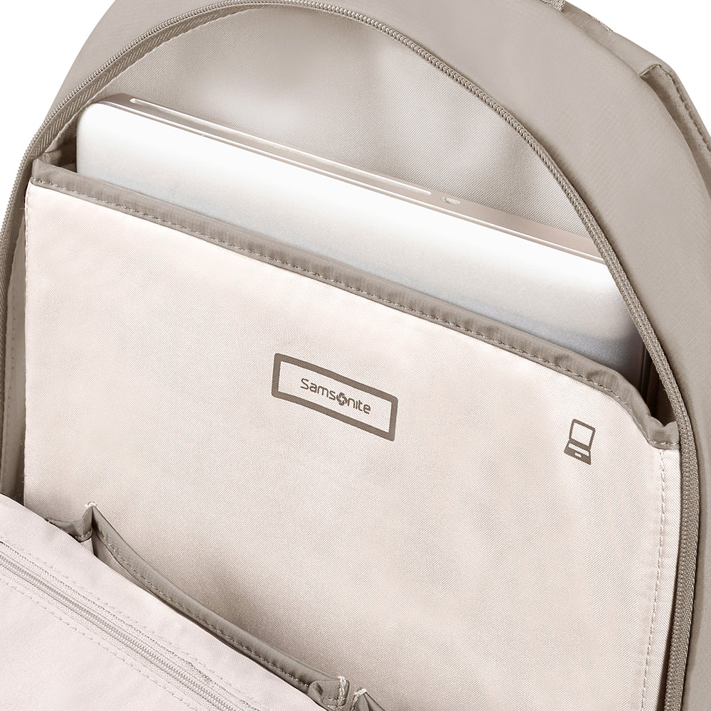  Mochila Move 2.0 Backpack 14.1  Mediana Taupe 