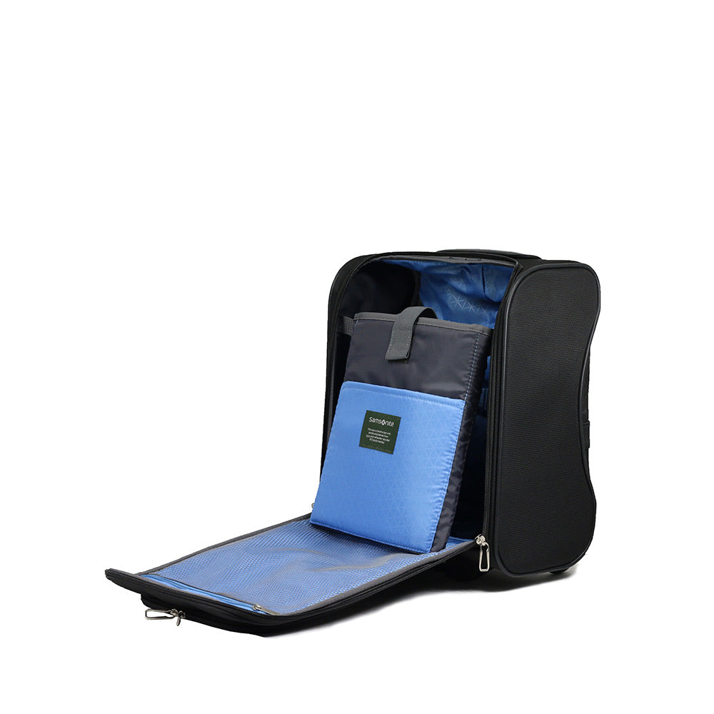 Maleta Eco-Lite Wheeled Underseat Midn.Black Xs 26,6 Lts