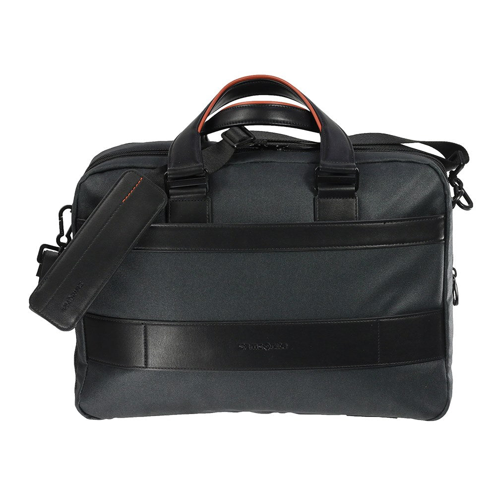 Maletín Zenith 15.6" Black 22,59 Lts