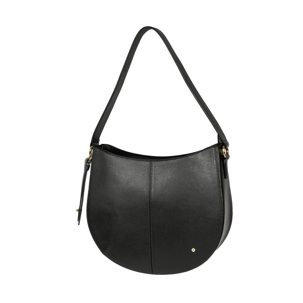 Cartera My Chain Hobo Bag Black