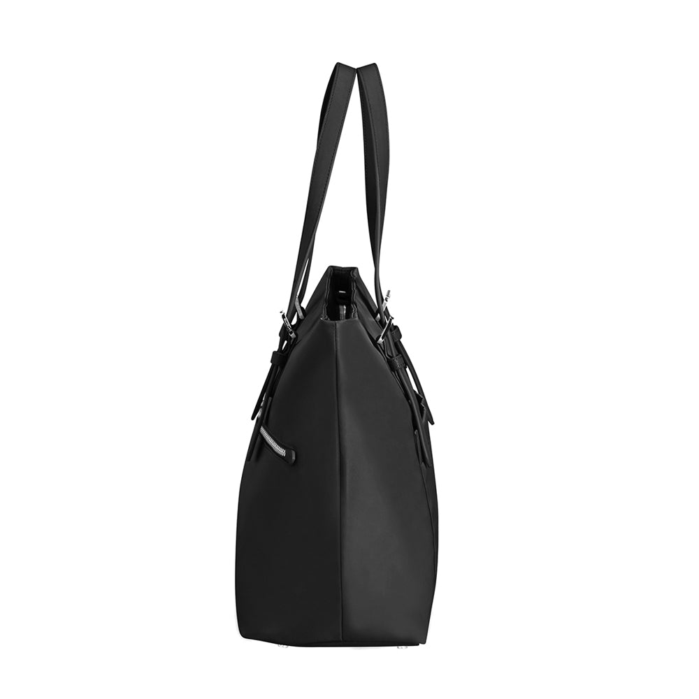 Cartera Karissa Shopping Bag M Black