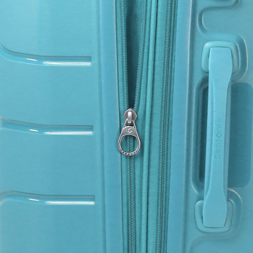 Maleta Rígida Octolite Spinner 55/20 Exp Azul Aqua Cabina