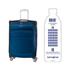 Maleta Eco-Lite Spinner 25" Exp Tsa Pacbl/Navy M 72,9 Lts