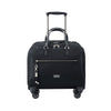  Maleta Suave Karissa Spinner Tote Mediana Black 