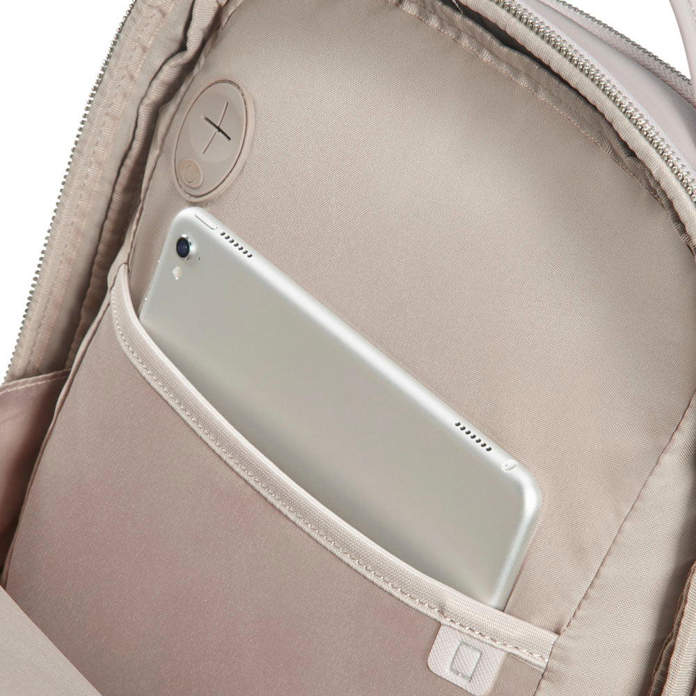  Mochila ZALIA 2.0 Backpack 14.1  Chica Stone Grey 