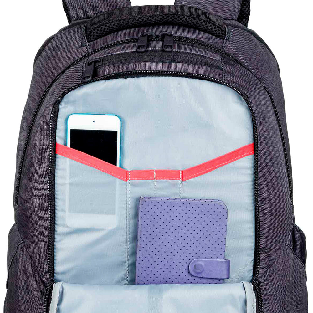  Mochila LASER BLACK MEL. 