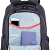  Mochila LASER BLACK MEL. 