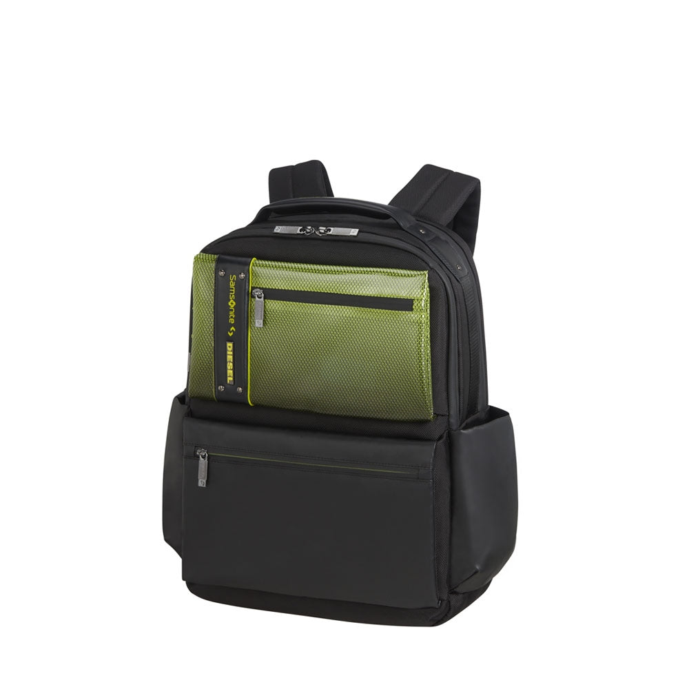 Mochila Openroad Diesel Black/Yellow 19 Lts