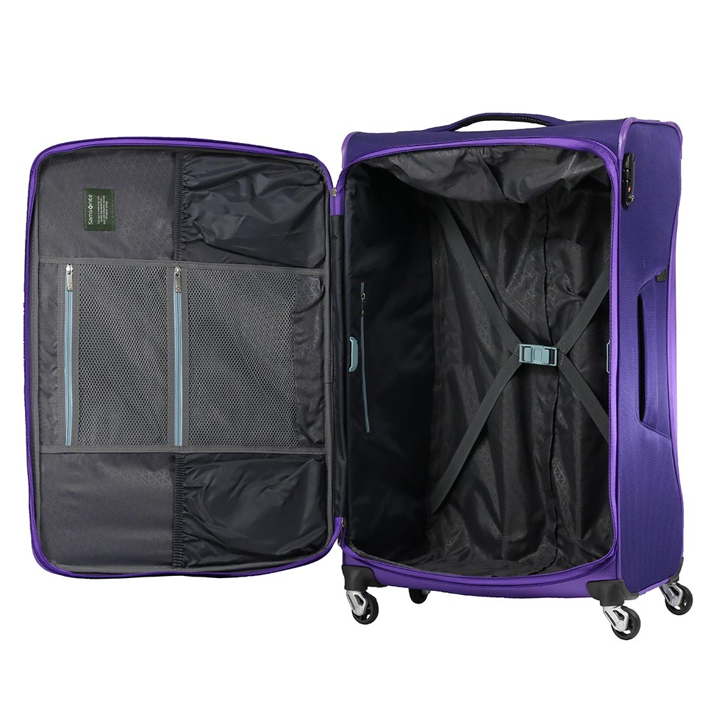 Maleta Eco-Lite Spinner 29" Exp Tsa Ultraviol. L 117,5 Lts