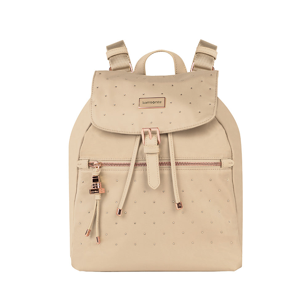 Mochila Karissa Backpack 1 Pocket Sw Rosa Claro