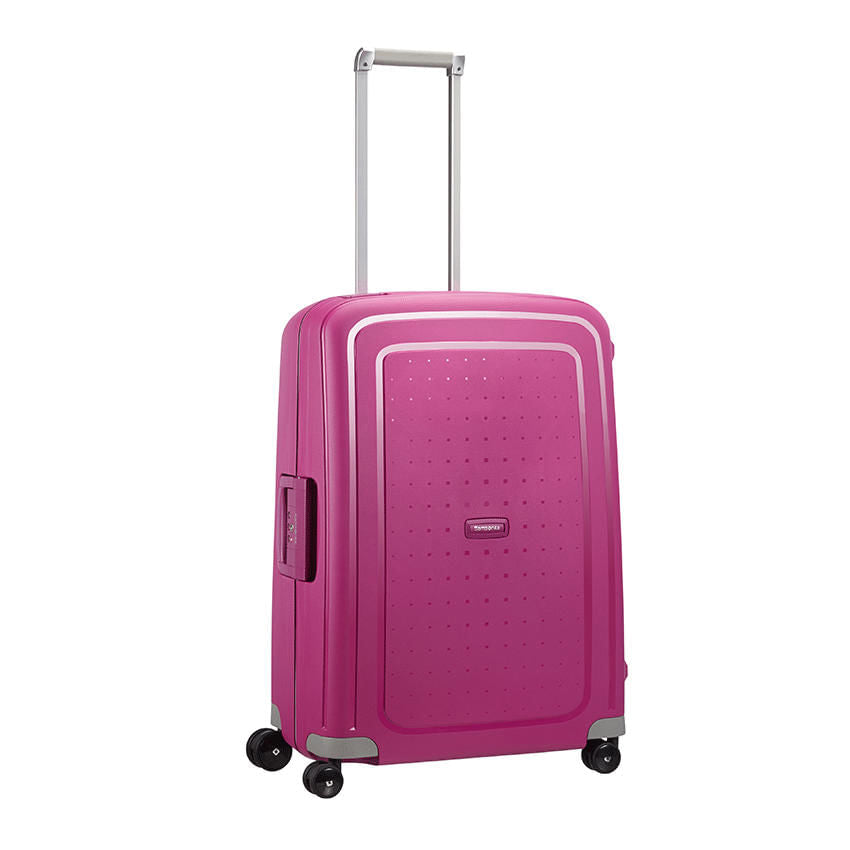 Maleta Rígida S Cure Spinner 069 Fucsia M