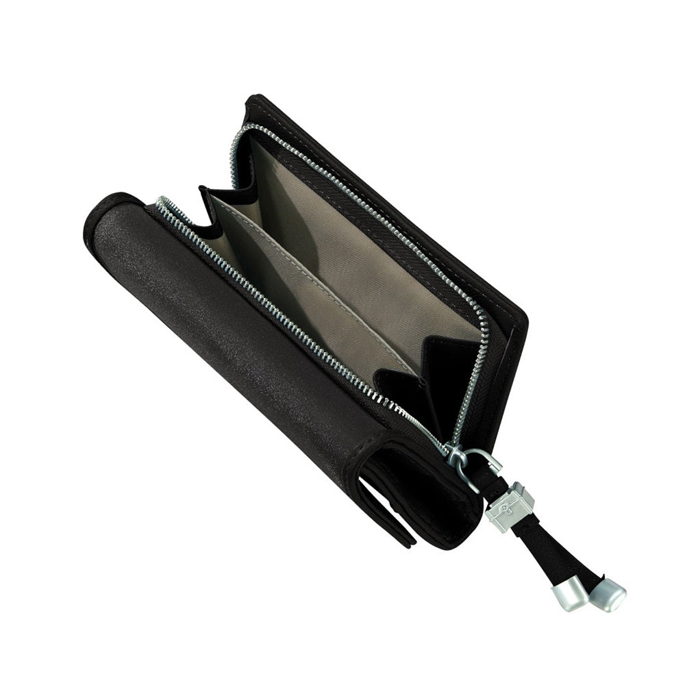 Billetera Karissa Slg 303 - L W 12Cc+Zip Ext M Black