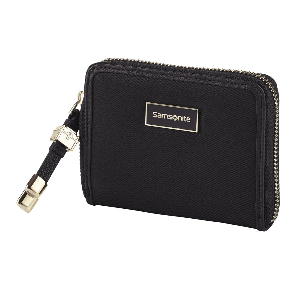 Billetera Karissa Slg 718 - Small Wallet Black