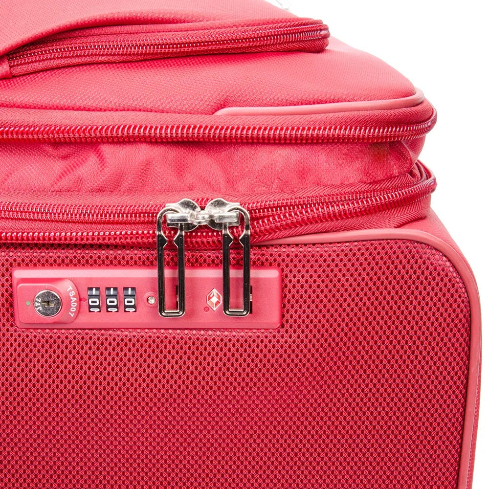 Maleta B-Lite Icon Icon Spinner 71/26 Exp Red L 156,5 Lts