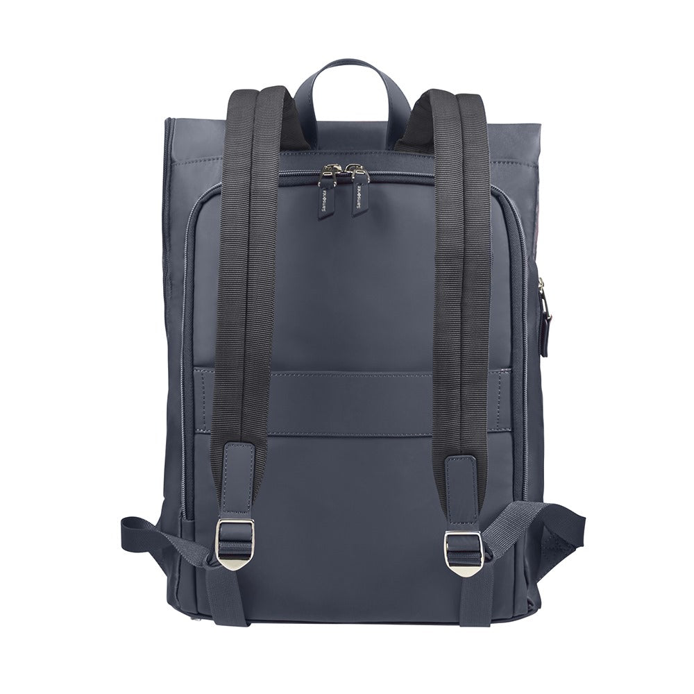 Mochila Pow-Her Backpack + Flap 14.1'' Cloudy Blue