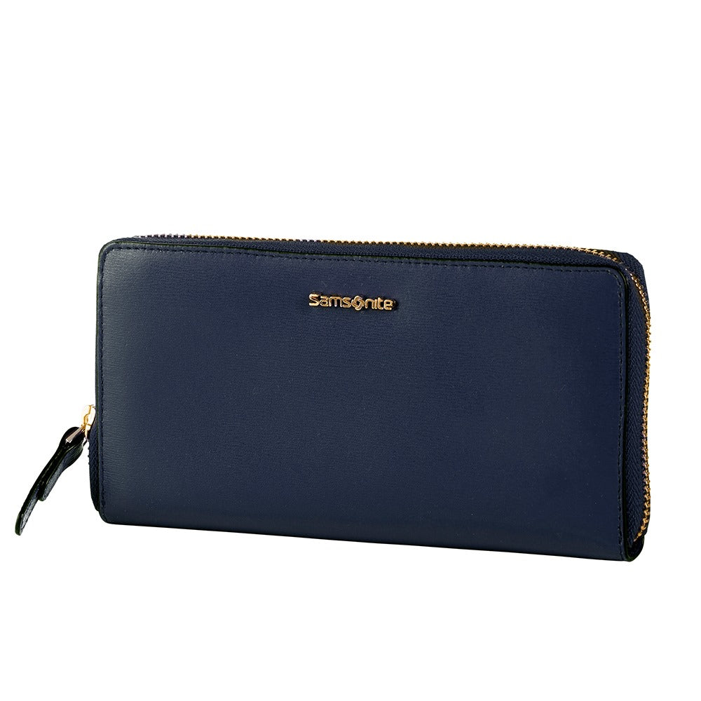 Billetera Classic Lady Slg 319 - L Zip Around L Cloudy Blue