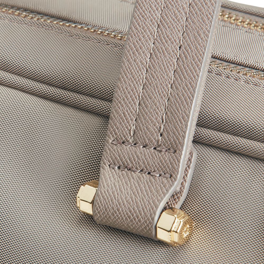  Maletín Zalia Bailhandle 15.6  Mediana Beige 