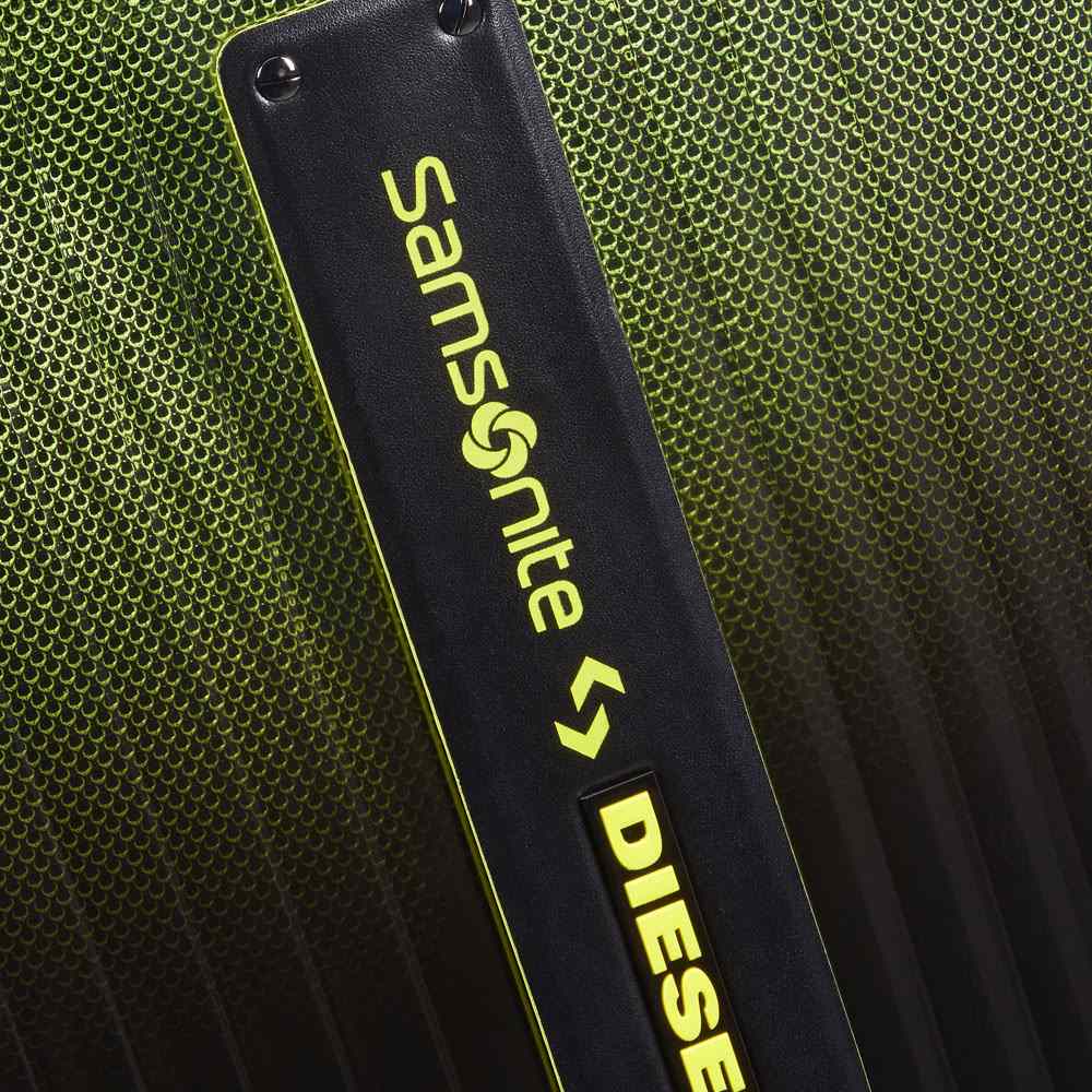 Maleta Neopulse Diesel Black/Yellow Cabina 38 Lts