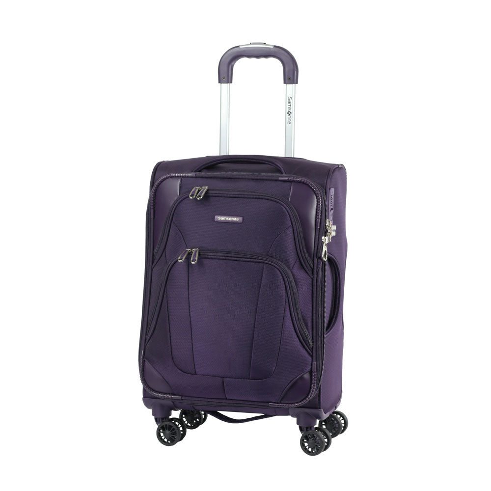  Maleta Suave DAKAR 2.0 SPINNER 19  EXP Chica PURPLE 