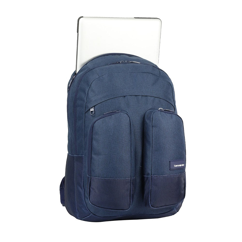  Mochila ULTIMATE BOOSTER LAPTOP BACKPACK DEEP BLUE 