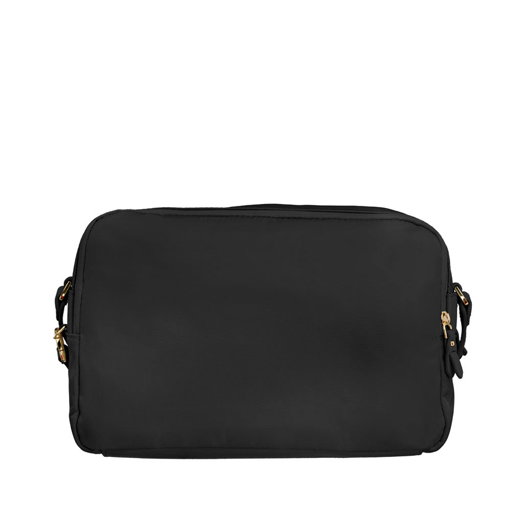  Bolsa KARISSA 2.0 Horizontal Shoulder Bag Black 