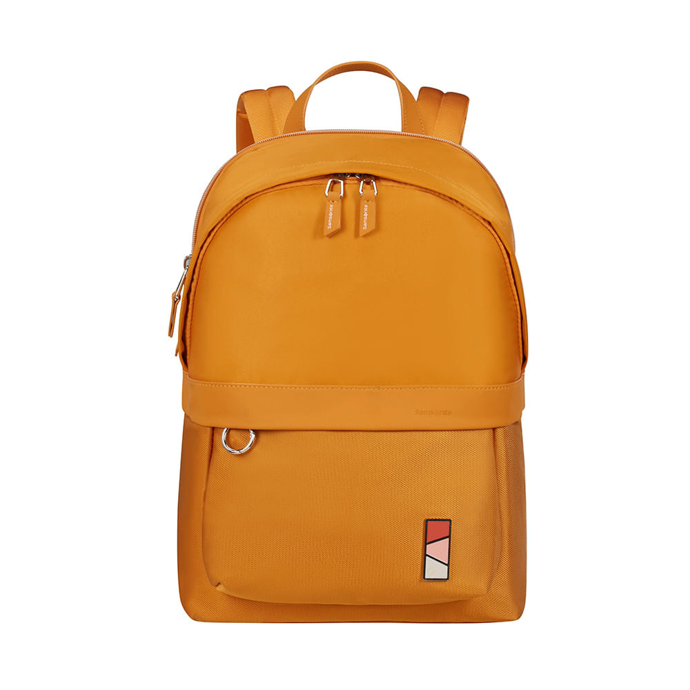 Mochila Pow-Her Backpack 14.1" Dark Yellow