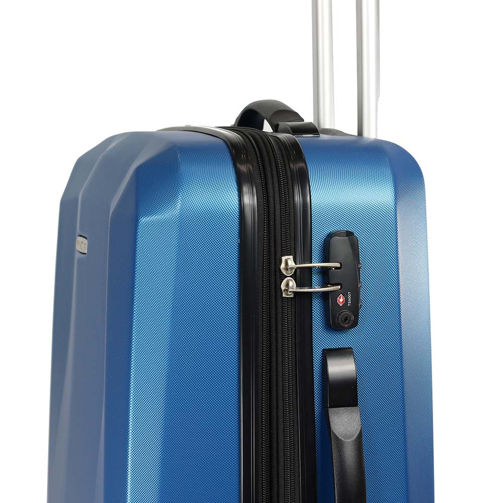 Maleta Rígida Hudson Spinner 70/26 Azul L