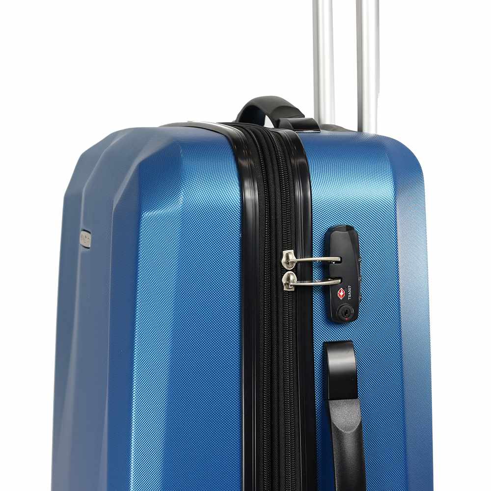 Maleta Rígida Hudson Spinner 50/18 Azul Cabina