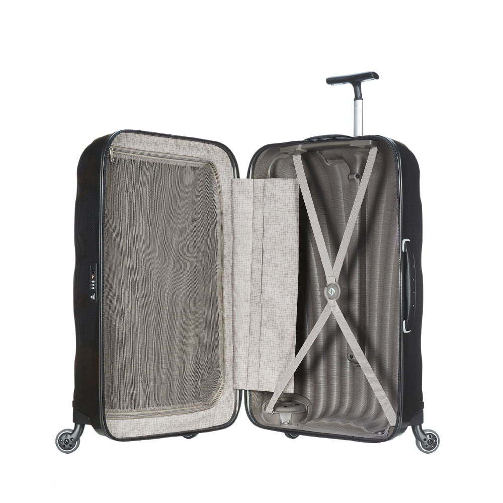Maleta Rígida Cosmolite Spinner 004 Negro M