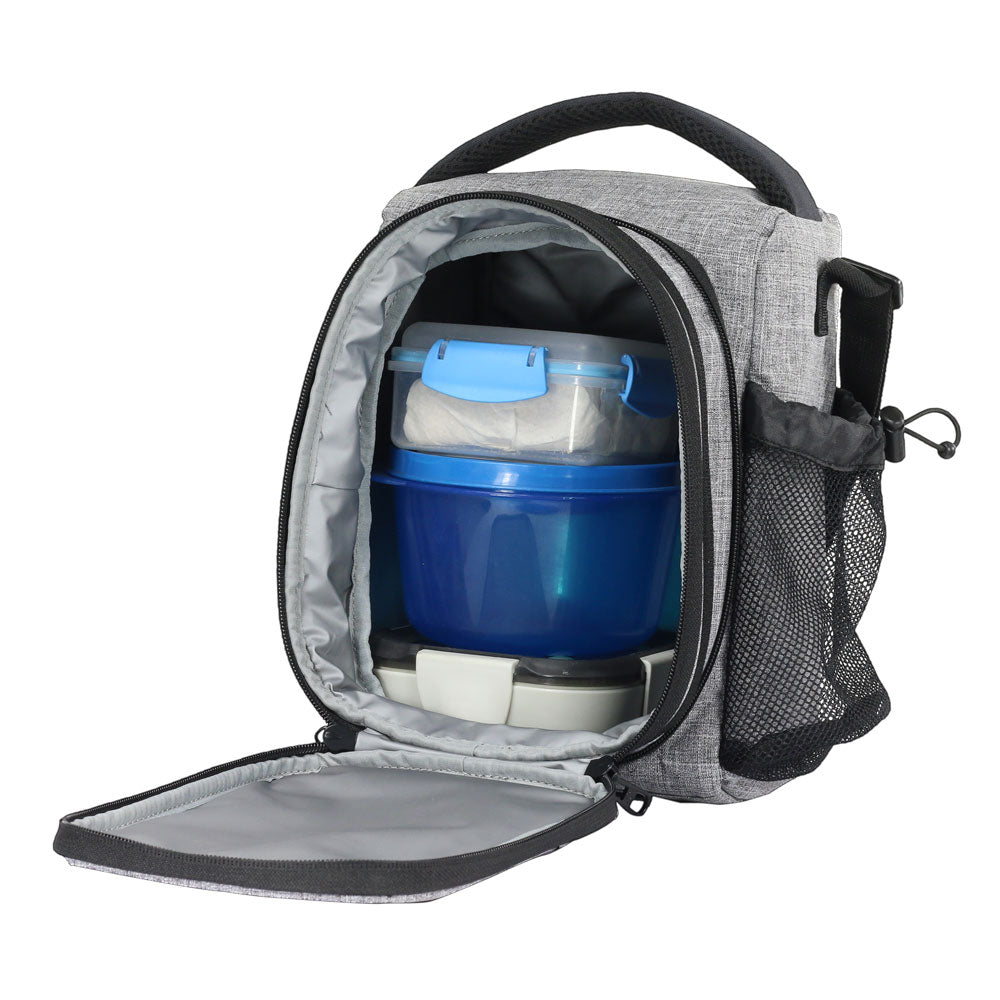  Lonchera ULTIMATE CHEFF LUNCH BAG HEATHER GREY 