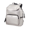  Mochila Ladies Handbags She's Back Backpack + Flap Mediana Silver 