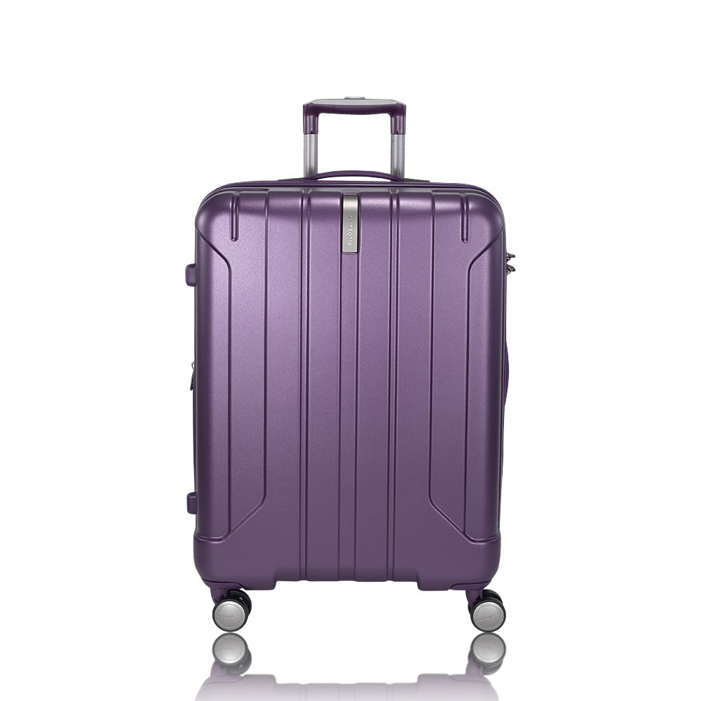 Maleta Rígida Near Spinner 66/24 Purpura Mate M