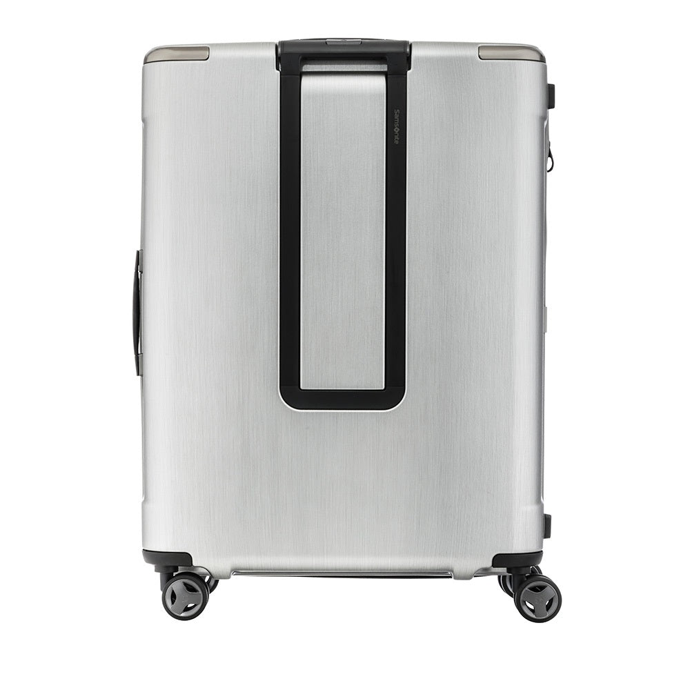 Maleta Rígida Evoa Spinner 81/30 Plata Cepillada L